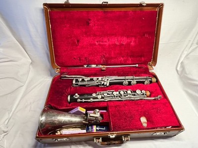 Selmer Paris Series 9 Bass Clarinet U362 Low Eb Grenadilla Wood w Case