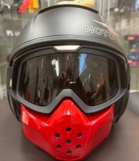 Shark Moto Guzzi MGX Nero Opaco motorcycle helmet size Large 60cm