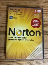 Norton Antivirus 2010 Antispyware CD Windows 7 Windows Vista Windows XP SEALED