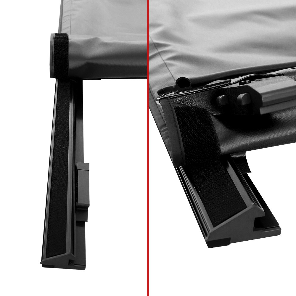 07-21 Toyota Tundra 5.5FT Tonneau Cover - Soft Vinyl Roll-Up  Drill Weatherproof