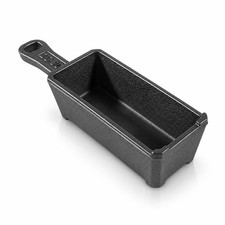 Cast Iron Ingot Mold 100 oz With Handle Loaf Bar For Metal Melting Refining