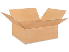 Pack of 15 22 X 22 X 8 Inch Corrugated Boxes