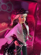 Hello Kitty Barbie Doll Pink Label Barbie Collection 2007 Mattel L4687 NRFB