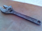 Craftsman 8 Inch Adjustable Wrench 9-44603 Made In USA — photo 2