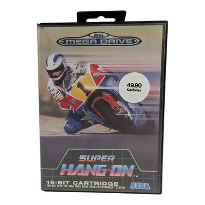 Super Hang-On - Sega Mega Drive - ohne Anleitung