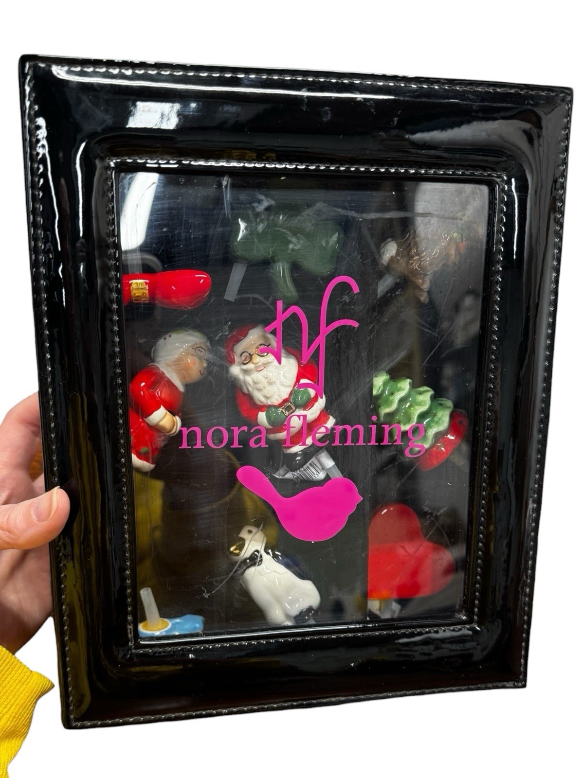 Nora Fleming Keepsake Box With 9 Minis READ