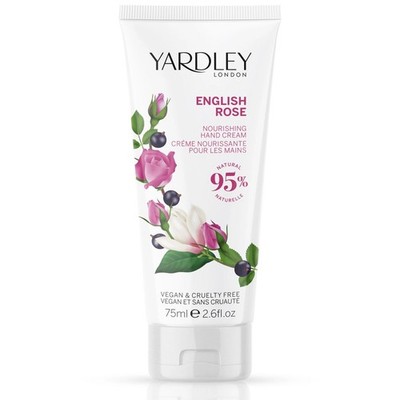 Yardley London Rose Handcreme 75ml English Heritage Feuchtigkeitsspendend Brandneu