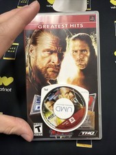 THQ WWE SmackDown vs. Raw 2009 Featuring ECW Sony PSP UMD, NOT SURE IF WORKS