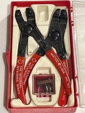 Matco Tools Pk 100 Pliers Kit Pk 101 Pk102 Snap Ring Pliers Set Usa Made Vintage Matco Tools Pk 100 Pliers Kit Pk 101 Pk102 Snap Ring Pliers Set Usa Made Vintage