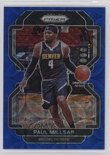 2021-22 Panini Prizm Choice Blue Prizm 23/39 Paul Millsap #46 14t3