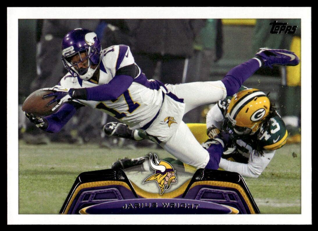 2013 Topps #234 Jarius Wright