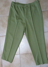 AproductZ; grüne gerippte Jersey-Hose in Extra-Kurz-Größe 245 = 23/24