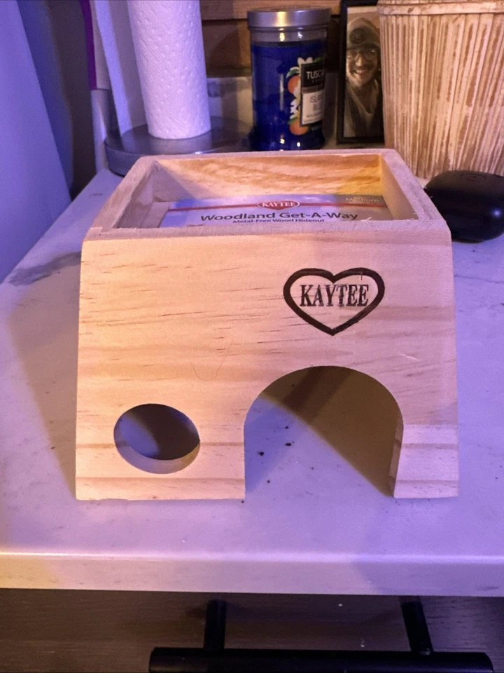 Casa de madera de hámster/gerbo nueva Foto 2 de 3