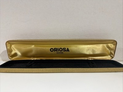 ORIOSA Swiss Uhrendose Vintage Watch Box