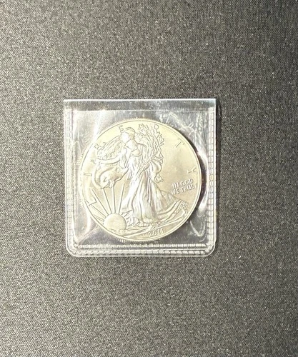 2011 Walking Liberty American Eagle 1oz .999 Fine Silver $1 Dollar USA