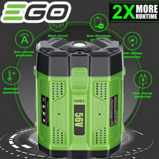 For Genuine EGO Battery 56V 10Ah/7.5Ah/5.0Ah BA4200 BA2800 BA1400T ST1502LB