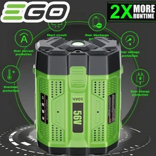 For Genuine EGO Battery 56V 10Ah/7.5Ah/5.0Ah BA4200 BA2800 BA1400T ST1502LB