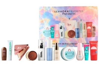 Sephora Favorites 11-Piece PREP and SET Kit 2026 Mario LYS Merit DANESSA MYRICKS