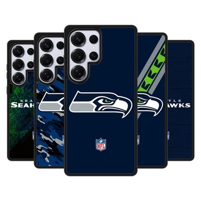 OFFICIAL NFL SEATTLE SEAHAWKS LOGO GEL ARMOR CASE FOR SAMSUNG PHONES 1