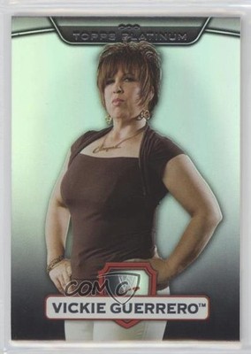 2010 Topps Platinum WWE Rainbow Vickie Guerrero #120 Rookie RC 9aj