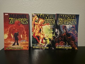 Marvel Zombies Complete Collection | eBay