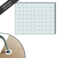 1200 Pcs White Hole Punch Reinforcement Stickers Paper Binder Protector Labels