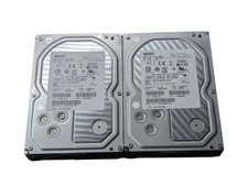 LOT OF 2 HGST 3TB 0B26344 SAS Server 3.5" Hard Drive 512 Format HUS723030ALS640