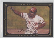 2008 Upper Deck Masterpieces Black Paper Framed Joe Morgan #25 HOF 3w0