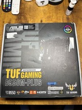 ASUS TUF Gaming B550M-PLUS