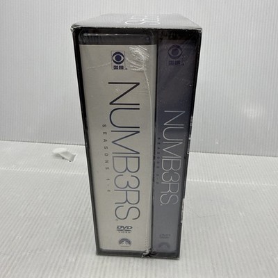 Numbers: the Complete Series (DVD) for sale online | eBay