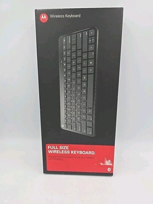 Motorola Wireless Keyboard for Motorola ATRIX and XOOM Android Slim 