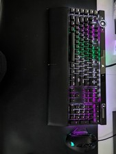 Corsair K100 Optical Mechanical Gaming Keyboard with Night Sword RGB LED Mouse