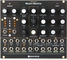 Erica Synths Hexinverter Mutant Machine Analog Percussion Synthesis Eurorack