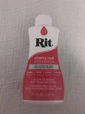 Rit All Purpose Dye Cherry Red, 8 fl oz