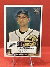 Jason Hammel 2006 Topps '52 Rookies Tampa Bay Devil Rays #119 RC