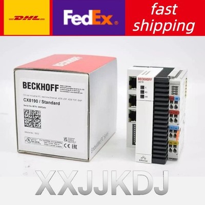 CX8190 NEW IN BOX Beckhoff Embedded-PC ( CX 8190 ) FREE SHIP