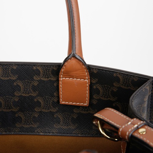 Celine Cabas kleine Schultertasche 191542BZK 145742796 - Bild 11 von 13
