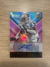 2014 Panini Select - Rookie Autographs Kony Ealy #RA-KE Fuchsia Prizm /199