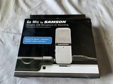 Samson GOMIC Portable USB Condenser Microphone with Mounting Clip and Carry Case