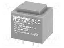 BREVE TUFVASSONS 16009-8973 Transformator