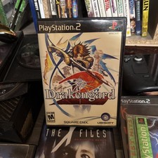 Drakengard 2 Sony PlayStation 2 Game with Case and Art Tested Working No Manual