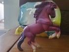 Breyer Stablemate Series 8 Mystery Blind Bags TSC  Purple Rearing Stallion CHASE — photo 2