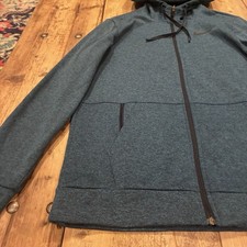 Nike Therma-Fit  -Zip Hooded Sweatshirt Men  s   Small - Royal Blue