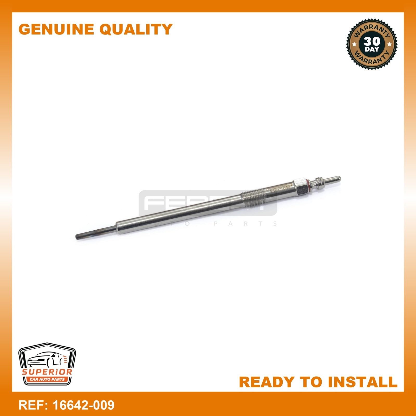 FEBEST Mercedes-Benz Glow Plug 16642-009