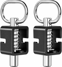 2PCS Weld On Spring Latch Lock Trailer Gate Latch Heavy Duty Hardware