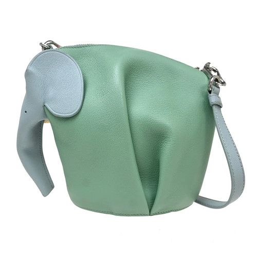 Loewe Elephant Leather Multicolour Shoulder Bag