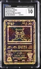 CGC 10 GEM MINT Ancient Mew Holo Promo Pokemon Movie 2000 Pokemon Card