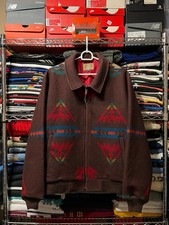vintage pendleton wool aztec jacket