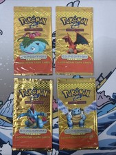 *EMPTY* POKEMON EXPEDITION PACK ART SET NO CA...