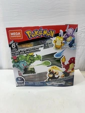 POKEMON Mega Construx Trainer Team Challenge - 6 Figures To Build - NEW IN BOX